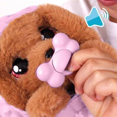 Baby Paws Sesli Yavru Köpek Peluş BAW01000 - 2