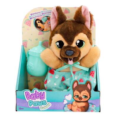 Baby Paws Yummy German Shepherd Peluş Baw03200 - 2
