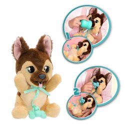 Baby Paws Yummy German Shepherd Peluş Baw03200 - 7