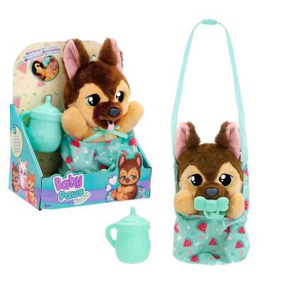 Baby Paws Yummy German Shepherd Peluş Baw03200 - 1