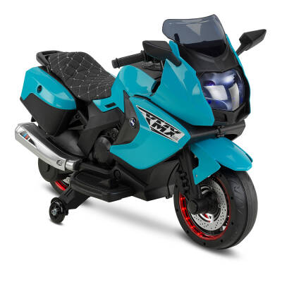 Babyhope 438A (Xmx-316) Akülü Motor 12V Turkuaz M06438A40 - 1