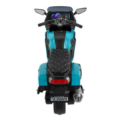 Babyhope 438A (Xmx-316) Akülü Motor 12V Turkuaz M06438A40 - 4