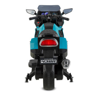 Babyhope 438A (Xmx-316) Akülü Motor 12V Turkuaz M06438A40 - 5