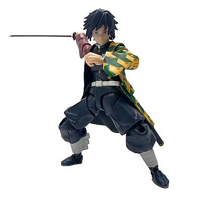 Bandai 13 cm Demon Slayer Giyu Figür - Ultimate Legends HD Serisi 89968 - 2