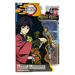 Bandai 13 cm Demon Slayer Giyu Figür - Ultimate Legends HD Serisi 89968 - 3