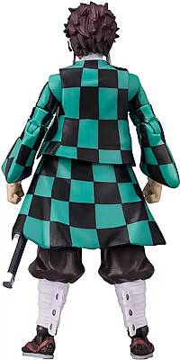 Bandai 13 cm Demon Slayer Tanjiro Hinokami Kagura Figür - Ultimate Legends HD Serisi 88969 - 2