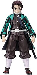 Bandai 13 cm Demon Slayer Tanjiro Hinokami Kagura Figür - Ultimate Legends HD Serisi 88969 - 4