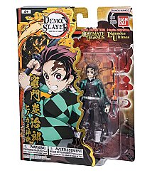 Bandai 13 cm Demon Slayer Tanjiro Hinokami Kagura Figür - Ultimate Legends HD Serisi 88969 - 6
