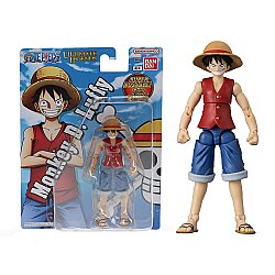 Bandai 13 cm One Piece Luffy Figür - Ultimate Legends Serisi 91031 - Bandai