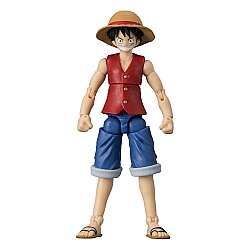Bandai 13 cm One Piece Luffy Figür - Ultimate Legends Serisi 91031 - 2