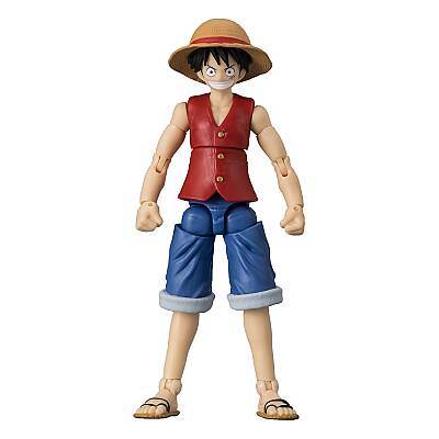 Bandai 13 cm One Piece Luffy Figür - Ultimate Legends Serisi 91031 - 2