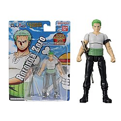 Bandai 13 cm One Piece Zoro Figür - Ultimate Legends Serisi 91032 - Bandai