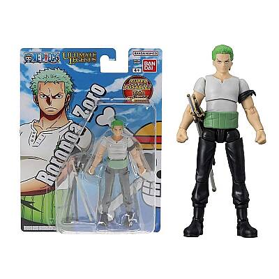 Bandai 13 cm One Piece Zoro Figür - Ultimate Legends Serisi 91032 - 1