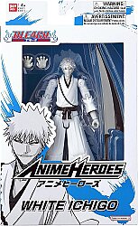 Bandai Beyaz Ichigo Kurosaki Poz verilebilir Figür - Anime Heroes Bleach Serisi 36974 - 4