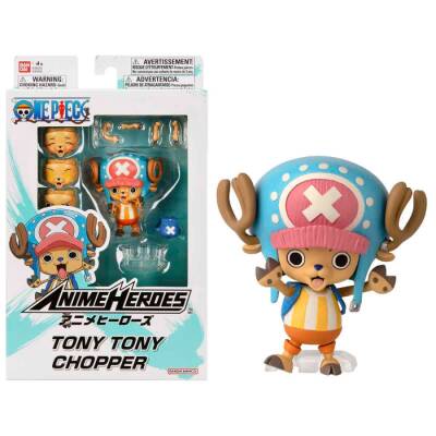 Bandai Anime Heroes One Piece Chopper Eklemli Figür 36936 - 1