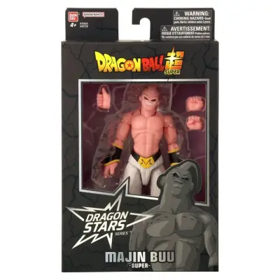 Dragon Ball Majin Buu Aku Poz Verilebilir Figür - Dragon Stars Serisi 40729 - 1