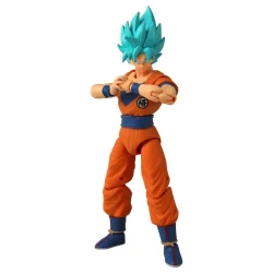 Bandai Dragon Ball Super Saiyan Blue Goku Poz Verilebilir Figür 16 cm 36780 - 2