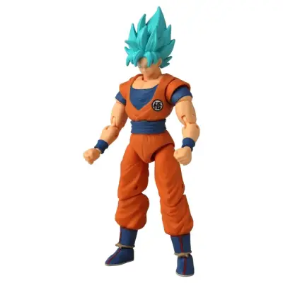 Bandai Dragon Ball Super Saiyan Blue Goku Poz Verilebilir Figür 16 cm 36780 - 3