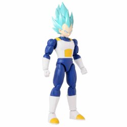 Bandai Dragon Ball Stars Super Saiyan Blue Vegeta Eklemli Figür 36773 - 4