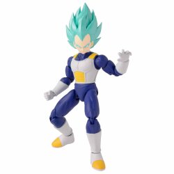 Bandai Dragon Ball Stars Super Saiyan Blue Vegeta Eklemli Figür 36773 - 3