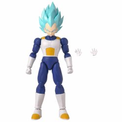 Bandai Dragon Ball Stars Super Saiyan Blue Vegeta Eklemli Figür 36773 - 2