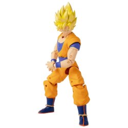 Bandai Dragon Ball Stars Super Saiyan Goku Eklemli Figür 36192 - 4