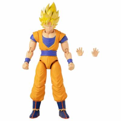 Bandai Dragon Ball Stars Super Saiyan Goku Eklemli Figür 36192 - 3