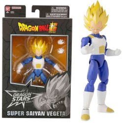 Dragon Ball Stars Super Saiyan Vegeta Eklemli Figür 36769 - Bandai