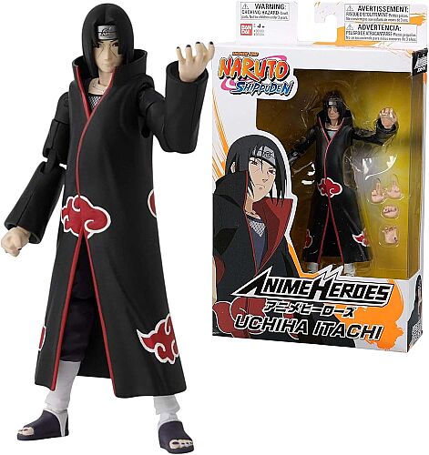 Bandai tachi Poz verilebilir Figür - Anime Heroes Naruto Serisi 36904 - 1