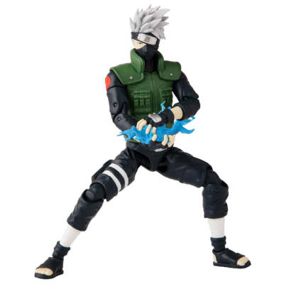 Bandai Anime Heroes Naruto Kakashi Eklemli Figür 36903 - 3