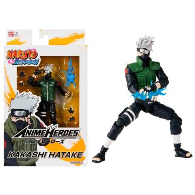 Bandai Anime Heroes Naruto Kakashi Eklemli Figür 36903 - 1