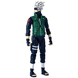 Bandai 16 cm Kakashi Poz Verilebilir Figür ve Aksesuarları - Anime Heroes Beyond Serisi 37713 - 3