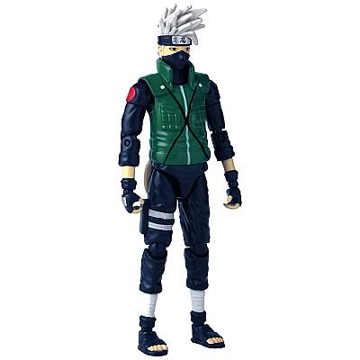 Bandai 16 cm Kakashi Poz Verilebilir Figür ve Aksesuarları - Anime Heroes Beyond Serisi 37713 - 3