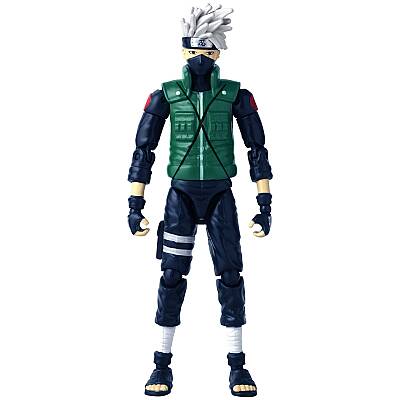 Bandai 16 cm Kakashi Poz Verilebilir Figür ve Aksesuarları - Anime Heroes Beyond Serisi 37713 - 5
