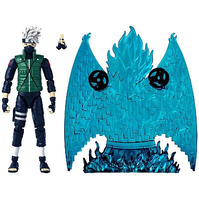 Bandai 16 cm Kakashi Poz Verilebilir Figür ve Aksesuarları - Anime Heroes Beyond Serisi 37713 - 2