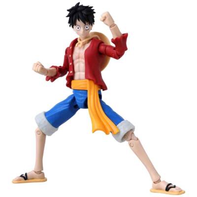 Anime Heroes One Piece Monkey D. Luffy Eklemli Figür 37008 - 3