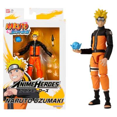 Bandai Anime Heroes Naruto Eklemli Figür 36901 - 1