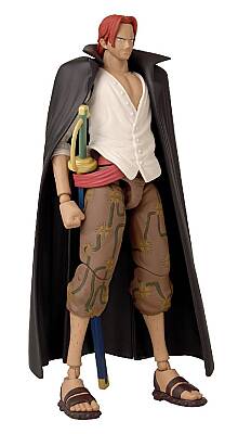 Bandai 16 cm Shanks Poz Verilebilir Figür - Anime Heroes One Piece Serisi 36935 - 4