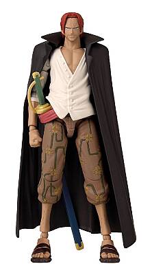 Bandai 16 cm Shanks Poz Verilebilir Figür - Anime Heroes One Piece Serisi 36935 - 5