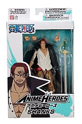 Bandai 16 cm Shanks Poz Verilebilir Figür - Anime Heroes One Piece Serisi 36935 - 6
