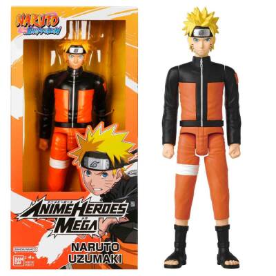 Bandai Anime Heroes Mega Serisi Naruto Eklemli Figür 30 cm 38151 - 1
