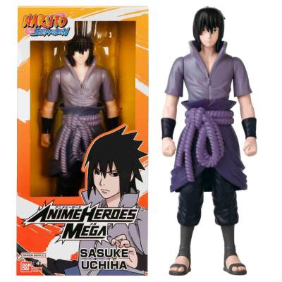 Anime Heroes Naruto Mega Serisi Sasuke Eklemli Figür 30 cm 38152 - 1