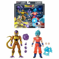 Bandai Super Saiyan Blue Goku vs Golden Frieza Mücadele Paketi 16 cm 37169 - Bandai