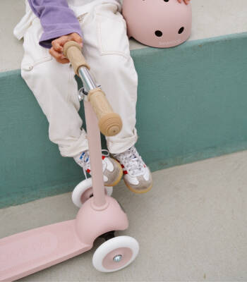 Banwood Eco Kask | Açık Pembe Bw-Helmet-Fadedpink - 3