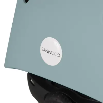 Banwood Eco Kask | Mavi Bw-Helmet-Teal - 2