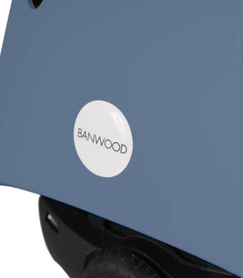 Banwood Eco Kask | Okyanus Mavisi Bw-Helmet-Deepsea - 2