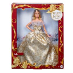 Barbie 2025 Mutlu Yıllar Bebeği Mtl-Jbh95 - 1