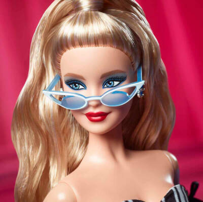 Barbie 65.Yıl Özel Koleksiyon Bebeği - Sarışın Hrm58 - 5