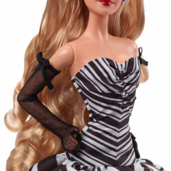 Barbie 65.Yıl Özel Koleksiyon Bebeği - Sarışın Hrm58 - 3
