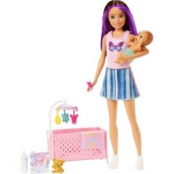 Barbie Bebek Bakıcısı Bebeği Ve Aksesuarları Oyun Setleri Fhy97 - 3
